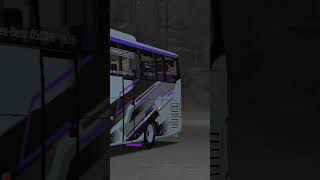 stroy wa bus Nrw trans purple Heart #shorts #bussid