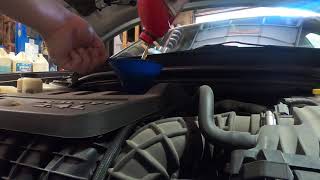 2013 Dodge Avenger DIY Oil Change