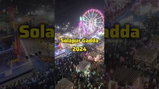 Thrilling Experience सोलापूर येथील गड्डा 2024 #solapurgadda #2024vlog #dailyvlog #solapuryatra