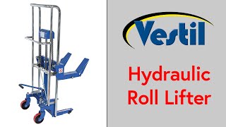 HYD-CRL Hydraulic Roll Lifter & Roller Work Positioner