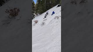 Mi Familia En La NIEVE #3 #shorts #nieve