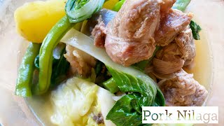 Pork nilaga with sweet potato | Delicious recipe to try it at home