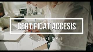 Certificatul de competență lingvistică online | Accesis Online