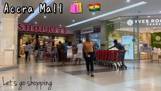 LIVING IN GHANA ON A BUDGET || IS THIS THE BIGGEST SHOPPING MALL IN GHANA? Let’s Go Shopping