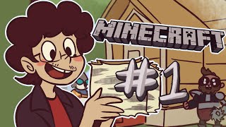 I have a wood! What now?? - Gabu and Friends Play: Minecraft #1