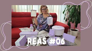 REAS Tupper Tips #06 2023 ||TUPPERWARE 🐝🌷