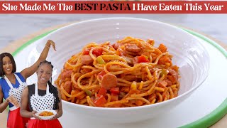 This 10 Year Old Girl Made Me The Best BUDGET FRIENDLY PASTA I Have Eaten This Year!Zeelicious Foods