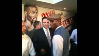 Don't miss JEAN PASCAL vs BERNARD HOPKINS II on May 21st, 2011 - HBO