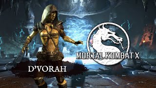 Mortal Kombat XL - D'Vorah [Reina del Enjambre] (Combos+Arcade Ladder)