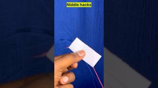 Very cool Niddle trick #trending #shorts #tricks #lifestyle