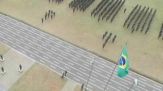 DIA DA BANDEIRA - NINGUÉM TE MANCHARÁ!