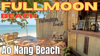 Fullmoon Beach Bar, a Hidden Gem on the Beach! - Ao Nang Krabi Thailand