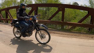 Dual Sport Ride - Petit Jean State Park