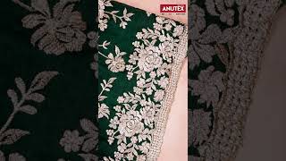 Cocktail Designer Sarees | Anutex Shopping Mall | +91 7032922916