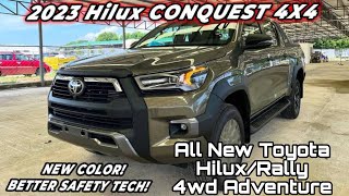 Toyota Hilux/Rally, Revo 2023 Model | All New Hilux 4x4 2023 | Toyota Philippines