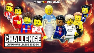 Champions League The Challenge 2023/24 ‎💥 Squid Game Mode in Lego Football Cartoon 🏆