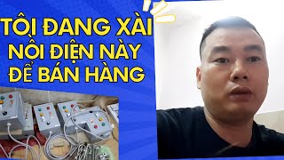 Tôi Đang Xài Nồi Điện Này Để Bán Hàng - Chia Sẽ Kinh Nghiệm Mua Nồi