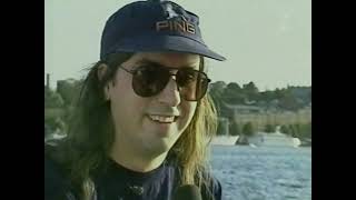 DINOSAUR JR - interview swedish TV show "Musikmagasinet" (ZTV) - 6 October 1997 - Sebadoh Lou Barlow