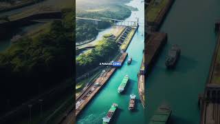 El canal de #panama 🙌🏻 #curiosidades #historia