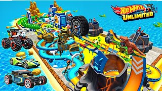 Hot Wheels Unlimited 2 - Unleash the adventure on my one-of-a-kind Hot Wheels Unlimited track!"