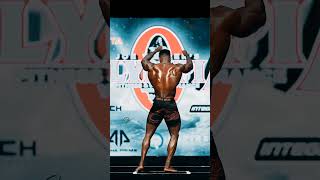 Kyron Holden mr olympia posing video