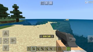 Actual Guns 3D Addon Showcase | MCPE