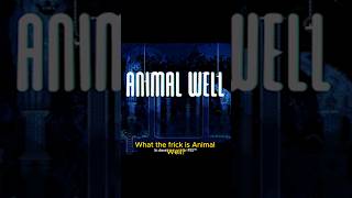 WHAT THE FRICK is Animal Well?