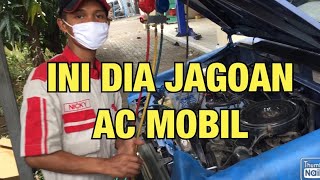 Benerin AC Mobil yang jebol dan panas