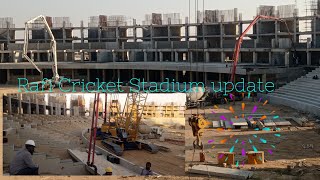 Rafi Cricket Stadium update construction