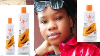 Silka Papaya Soap and cream review