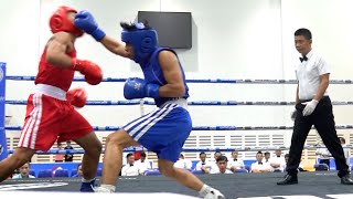 Tay đấm trẻ Đặng Thái Huy Hoàng hạ võ sĩ Đắk Lắk | Giải vô địch Boxing trẻ Toàn quốc 2023