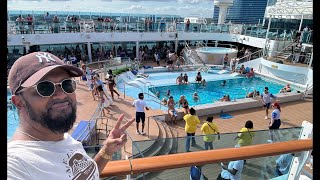 Reporting LIVE: Sun Princess US Maiden Voyage Sail Away Celebration