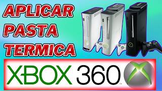 como APLICAR PASTA TERMICA a XBOX 360 ARCADE (fat)