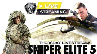 Sniper Elite 5: Thursday Live "Return of the Scout"