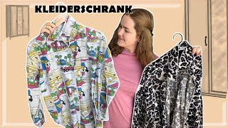 Kleiderschrank Update - Hat mein Experiment geklappt?