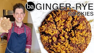 I Tested Rick Martinez's Chewy Ginger Rye Cookies: Bon Appétit Review #51