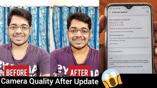 REALME 2 PRO New Camera Update Oct 28 2018,Camera Quality After Software Update