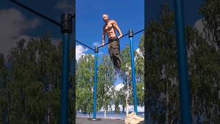 Ура ! 7 повторов ! На старости лет прочухал #выходсилой )) #47лет #48лет #47yearsold #muscleups