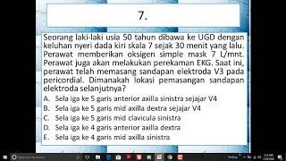 Mau Lulus UKOM Perawat? Yuk Pelajari Soal UKOM EKG (Elektrokardiogram)