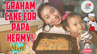 How to make Mango Graham Cake?!!