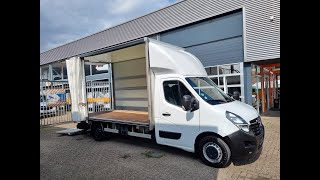 OPEL MOVANO KOFFER / CURTAINSIDER / LADEBORD / EURO 6D 2.3 CDTI 163PS