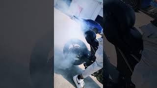 #burnout Nasty Burnout 🔥💨#motorcycle #gloglov#trending es ves