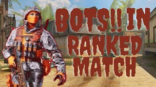 Bots In Ranked Match || Call Of Duty Mobile || Benjamin Girl.