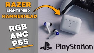 Razer Hammerhead Hyperspeed PlayStation PS5 Pro PC Wireless IEM's review