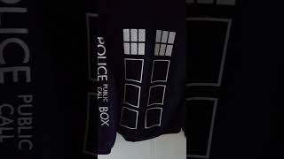 Hope the Daleks don't notice my hoodie! #dalek #doctorwho #tardis