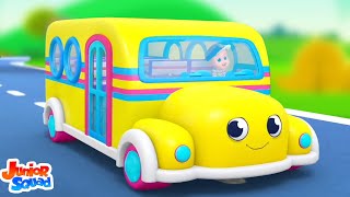 Wheels On The Bus, Bus Ka Chakka Ghume, बस का चक्का घूमे गोल गोल गोल, Hindi Rhymes for Kids