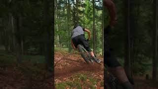 Rémy Absalon dans Echappée Vélo Vert les Vosges secrètes #shorts #vtt #vttenduro