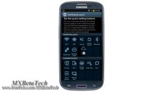 Samsung Galaxy S3 : How To Customize Notification Panel