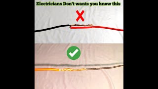 How to Twist Electric Wire Together/Awesom idea/How to joint Electrical wires togetherAmjad Electric