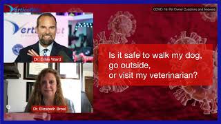 COVID-19 Pet Safety featuring Dr. Elizabeth Broel